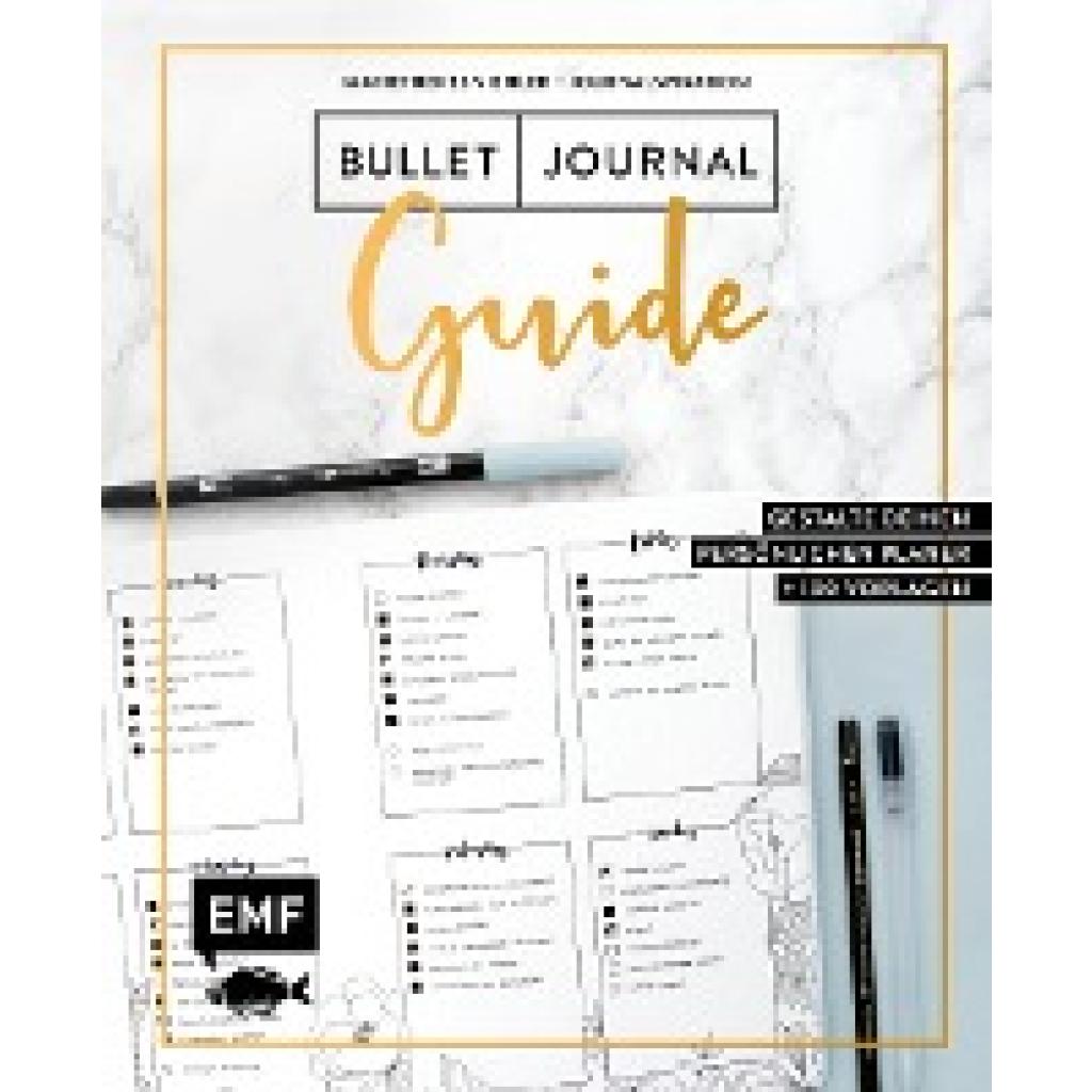 Viehler, Marietheres: Journalspiration - Bullet-Journal-Guide