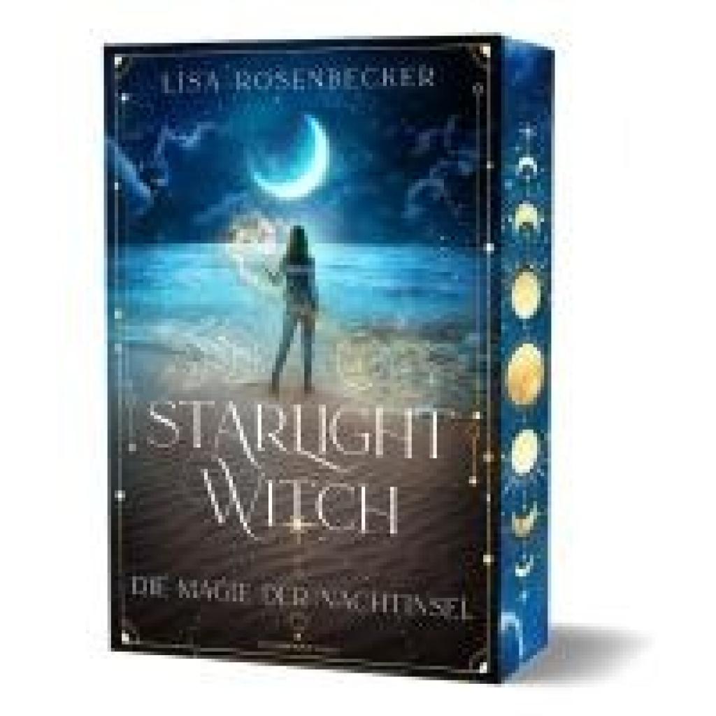 9783959919784 - Starlight Witch - Die Magie der Nachtinsel - Lisa Rosenbecker Kartoniert (TB)