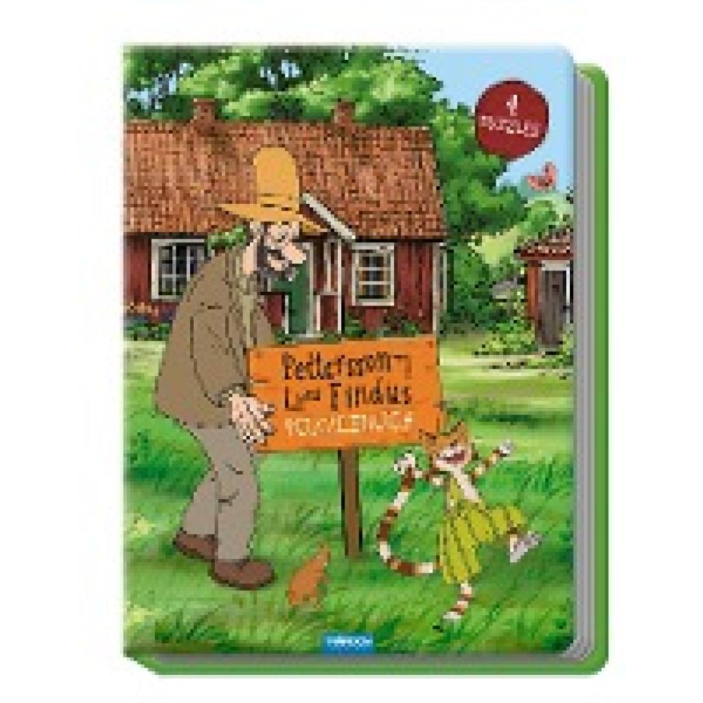 9783957745699 - Pettersson und Findus Puzzlebuch Pappband