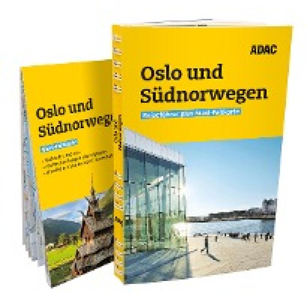 9783956896958 - ADAC Reiseführer plus Oslo und Südnorwegen - Christian Nowak Rasso Knoller Kartoniert (TB)