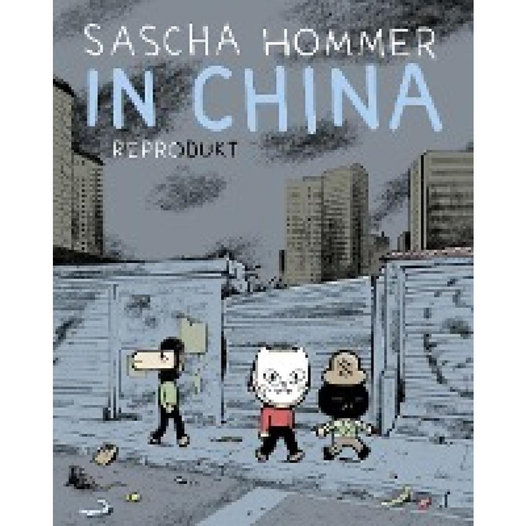 Hommer, Sascha: In China