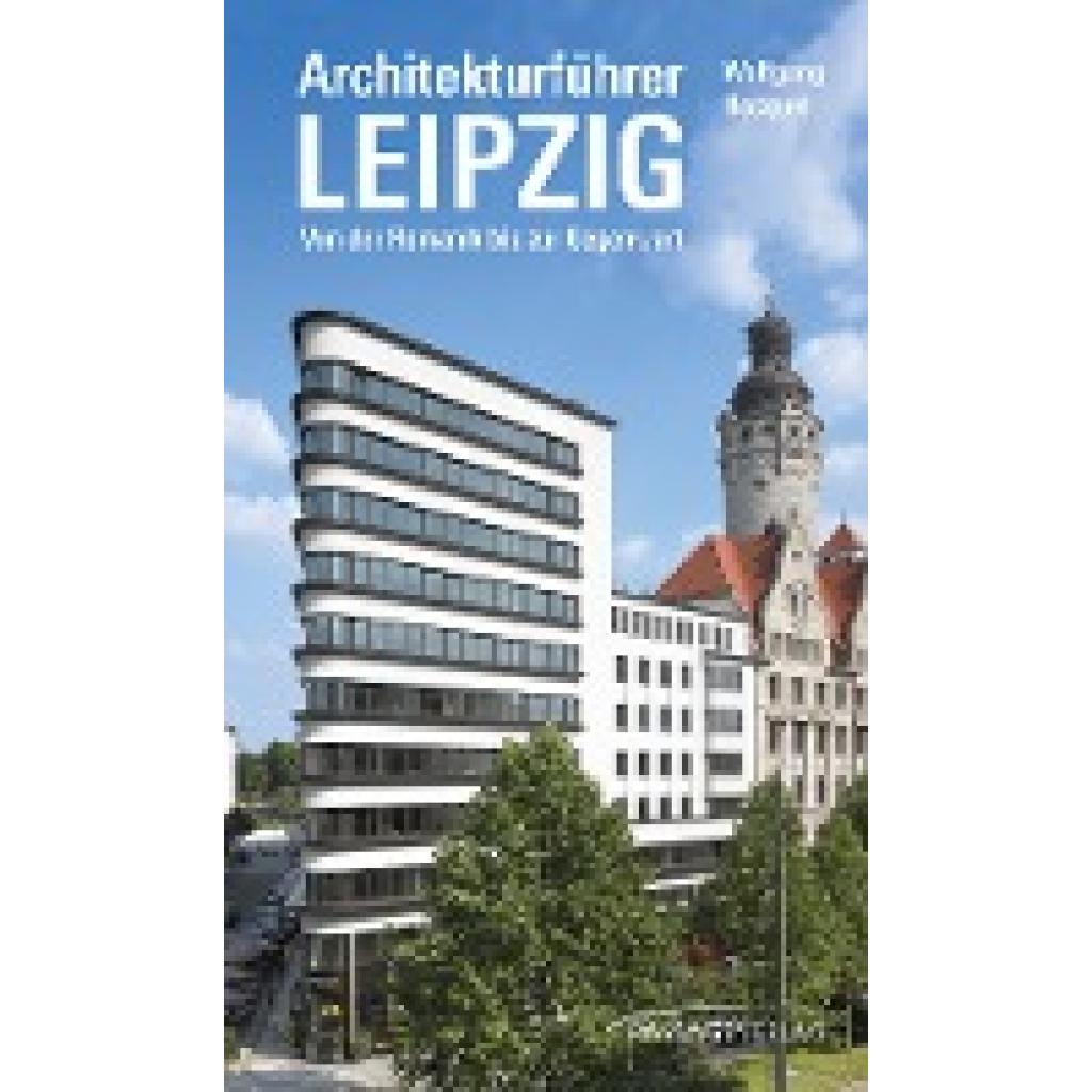 9783954151288 - Architekturführer Leipzig - Wolfgang Hocquél Gebunden