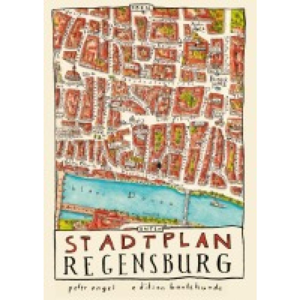 9783947727087 - Stadtplan Regensburg - Peter Engel Karte (im Sinne von Landkarte) 9783947727087 - Stadtplan Regensburg - Peter Engel Karte (im Sinne von Landkarte)