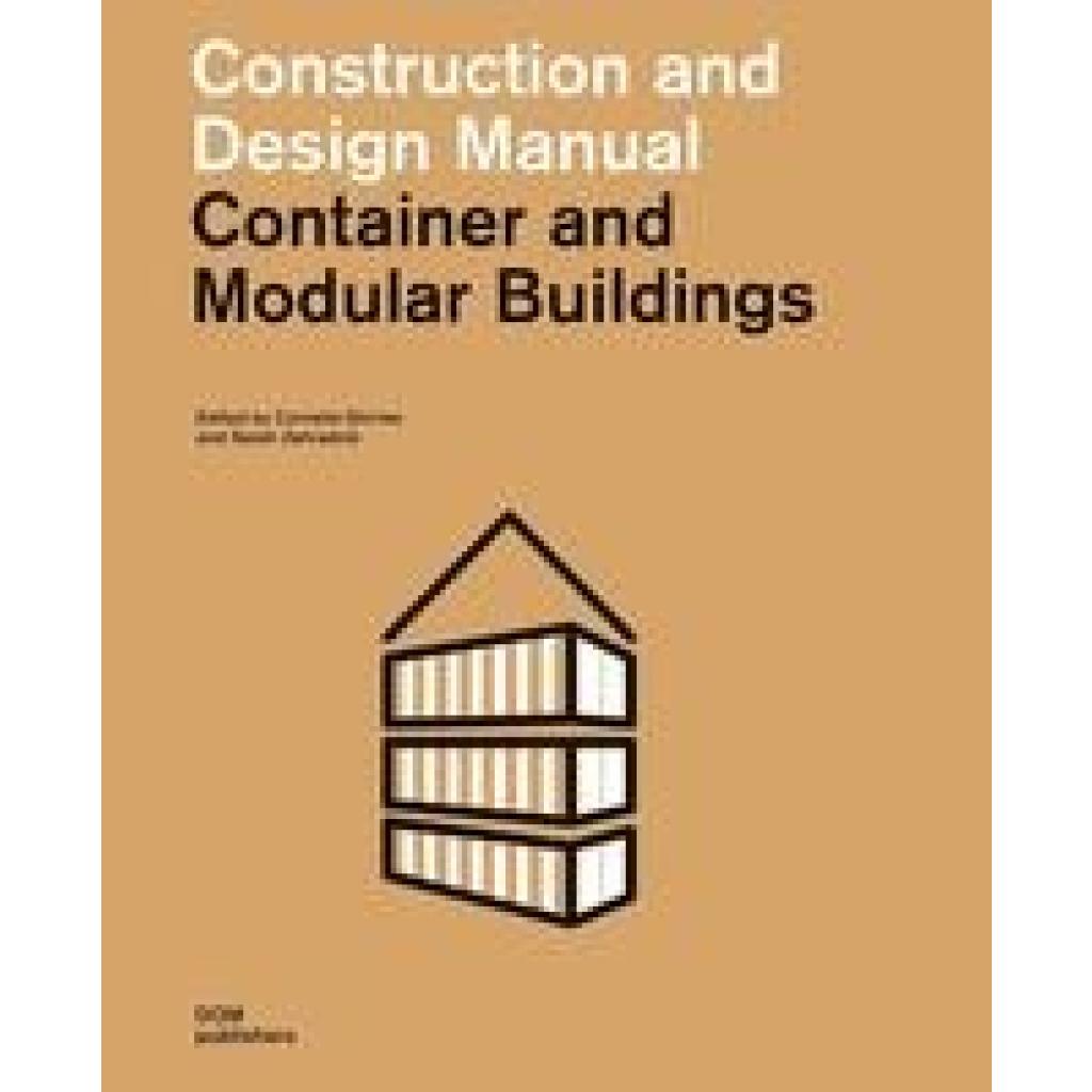 9783869223018 - Container and Modular Buildings - Cornelia Dörries Sarah Zahradnik Kartoniert (TB)