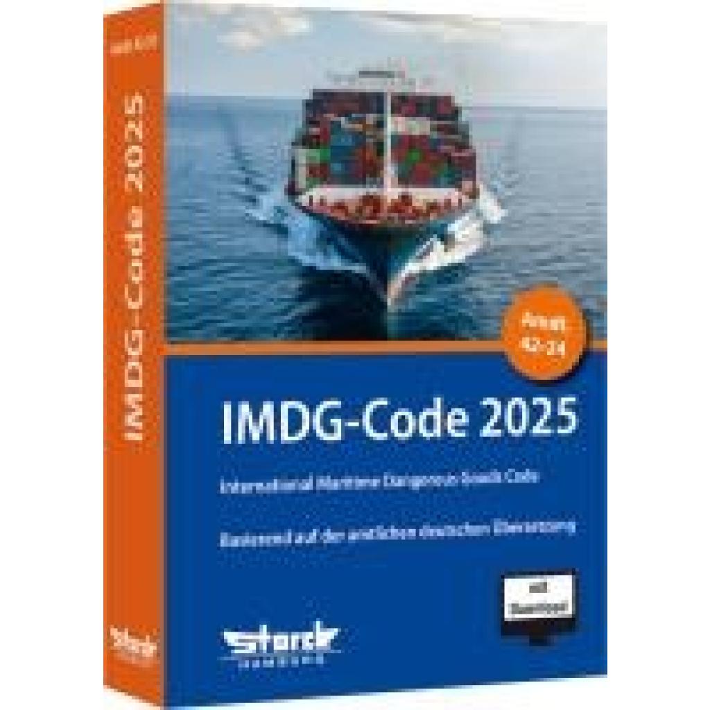 9783868975116 - IMDG-Code 2025 9783868975116 - IMDG-Code 2025
