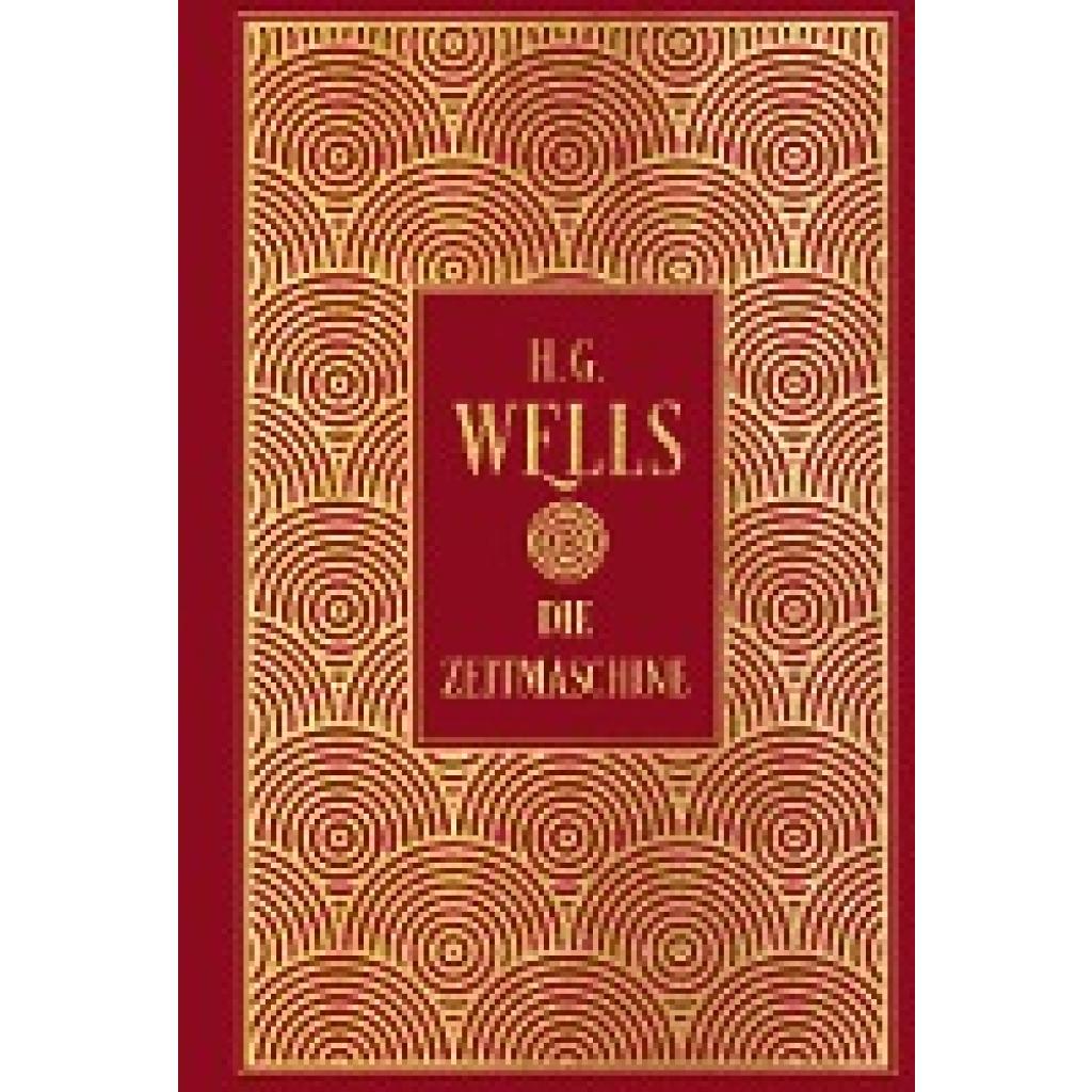 9783868207392 - Die Zeitmaschine - H G Wells Leinen