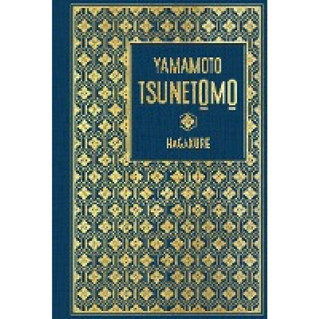 9783868207262 - Hagakure - Yamamoto Tsunetomo Leinen