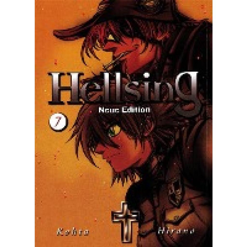 Hirano, Kohta: Hellsing - Neue Edition 07