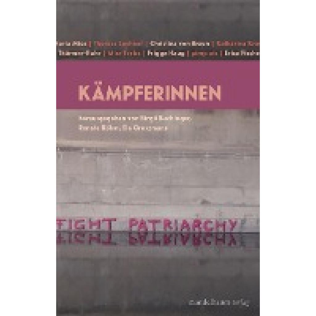 9783854769842 - Kämpferinnen Kartoniert (TB)