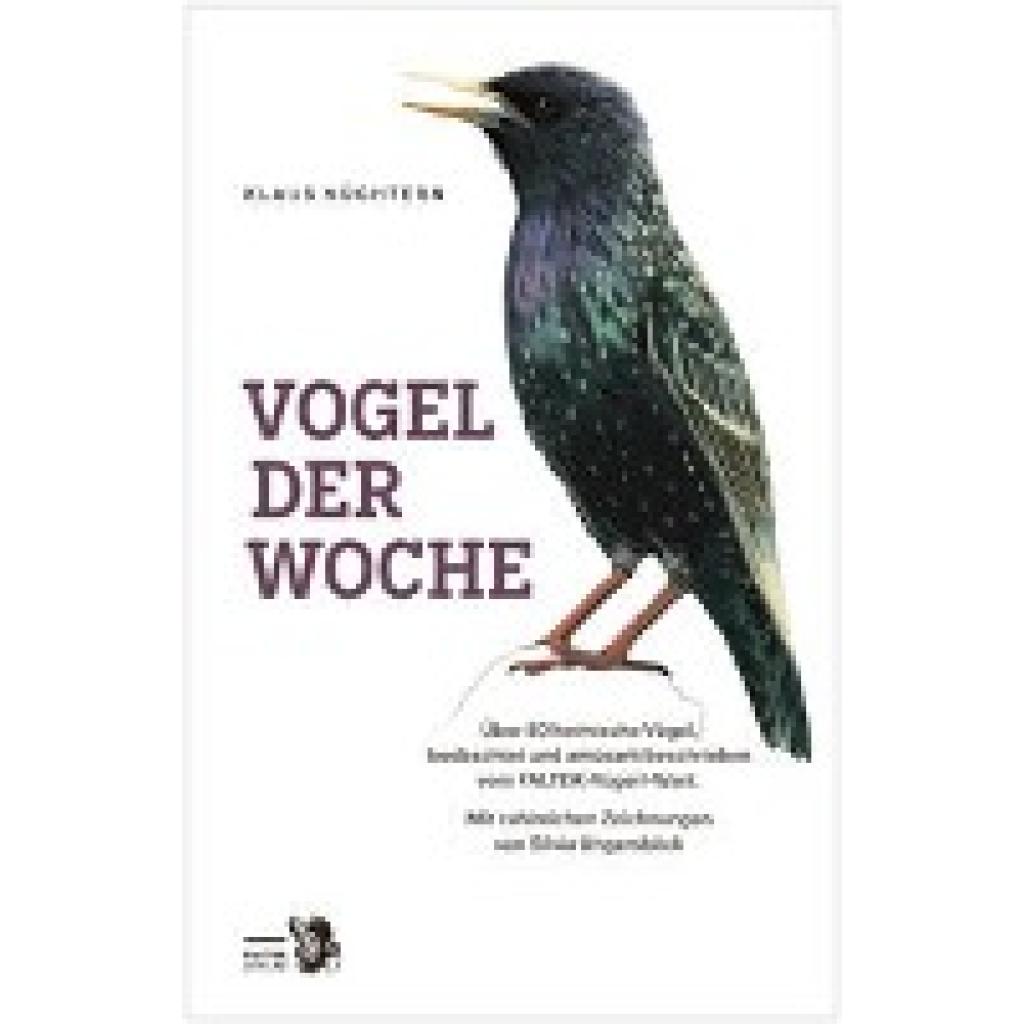 9783854397151 - Kultur für Genießer   Famose Vögel - Klaus Nüchtern Gebunden