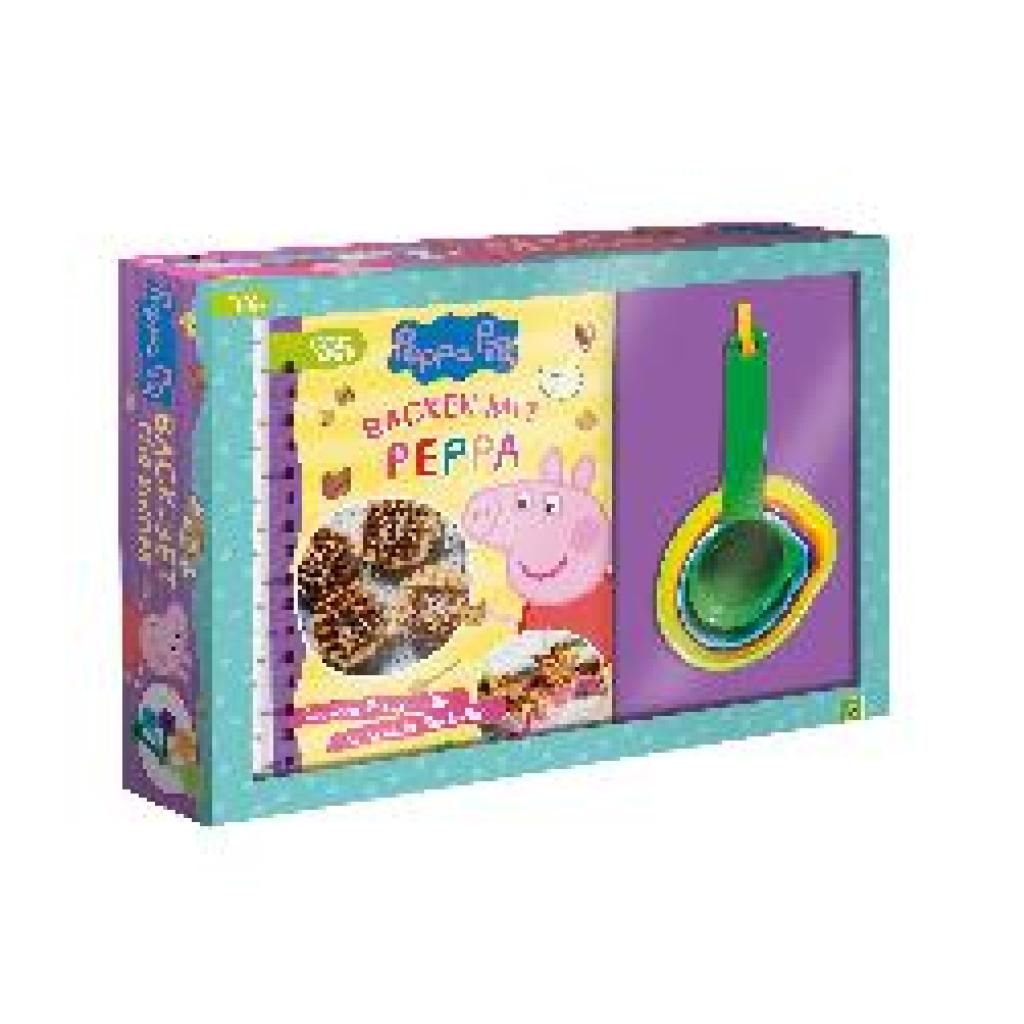 9783849928964 - Peppa Pig   Backen mit Peppa Peppa Pig Gebunden