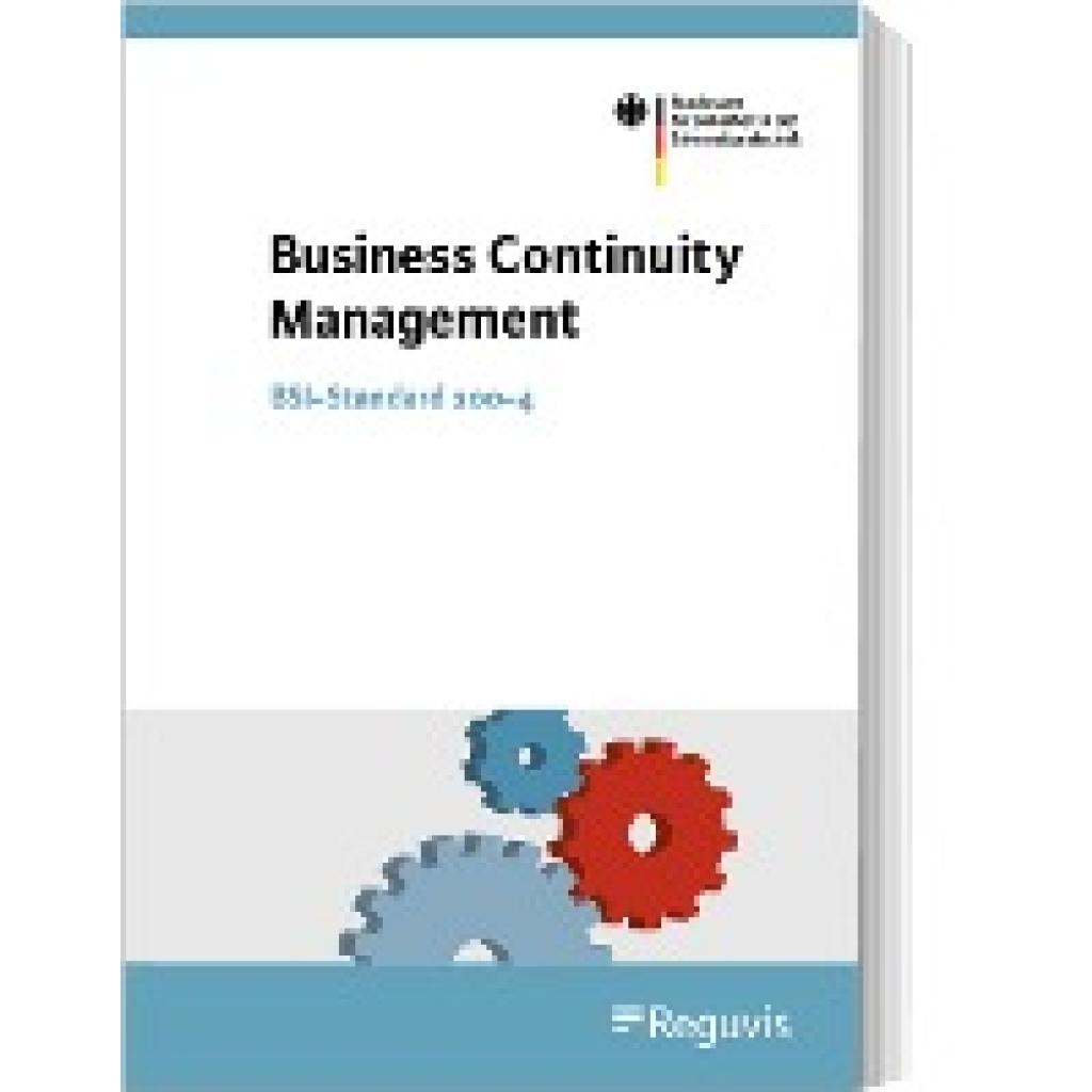 9783846215180 - Business Continuity Management Gebunden