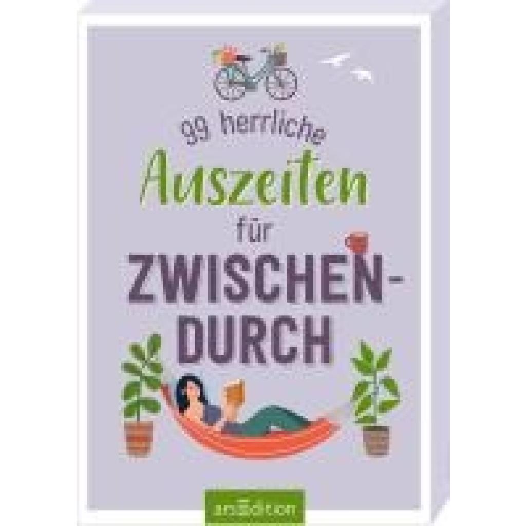 9783845852782 - 99 herrliche Auszeiten für zwischendurch Taschenbuch 9783845852782 - 99 herrliche Auszeiten für zwischendurch Taschenbuch