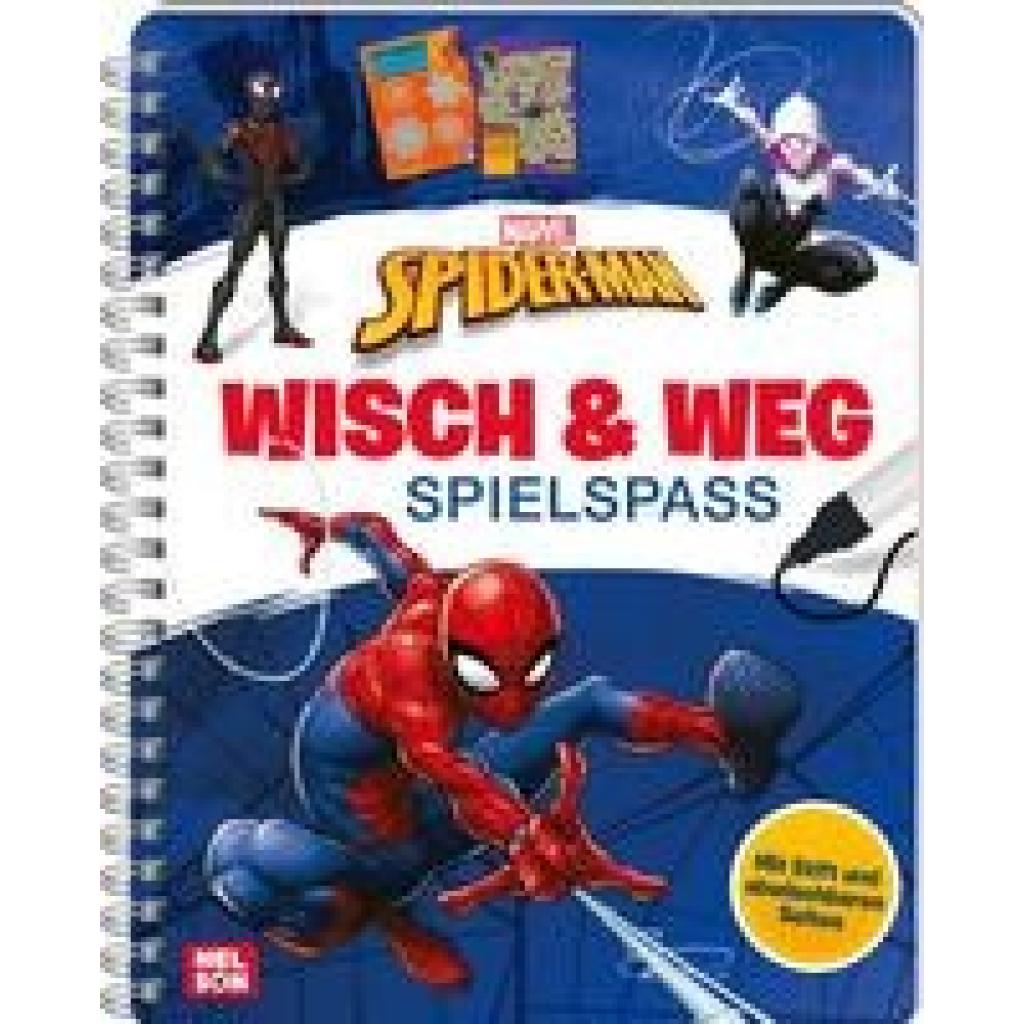 Marvel: Spider-Man Wisch & Weg - Spielspaß