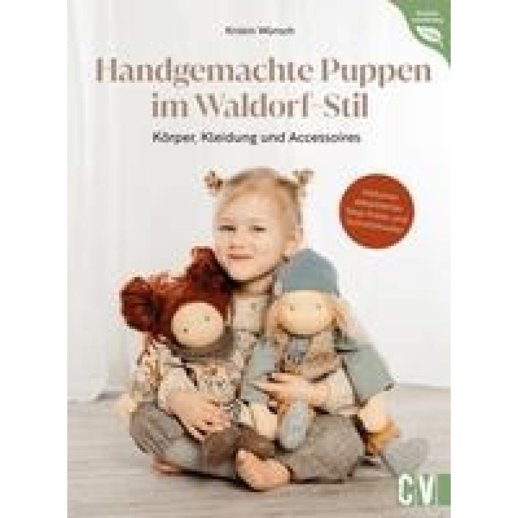 9783841067227 - Handgemachte Puppen im Waldorf-Stil - Kristin Wünsch Gebunden