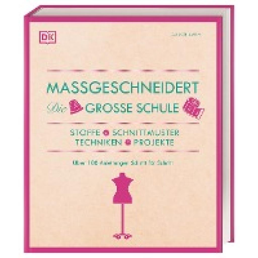 9783831042500 - Maßgeschneidert Die große Schule - Alison Smith Gebunden