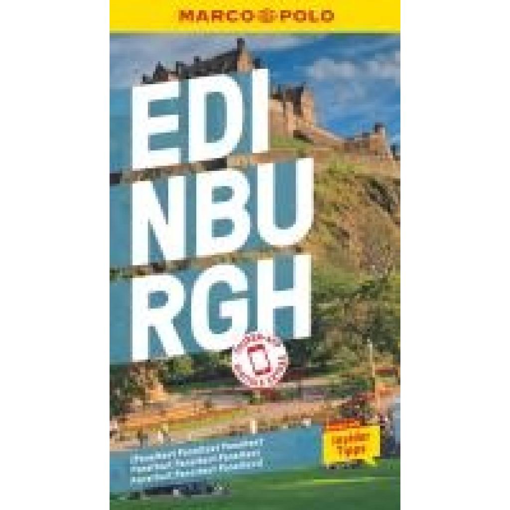 Müller, Martin: MARCO POLO Reiseführer Edinburgh