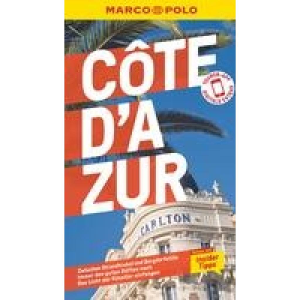 Bausch, Peter: MARCO POLO Reiseführer Côte d'Azur