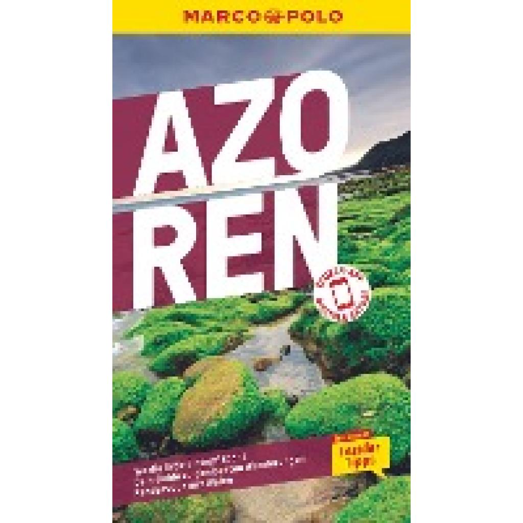 Lier, Sara: MARCO POLO Reiseführer Azoren