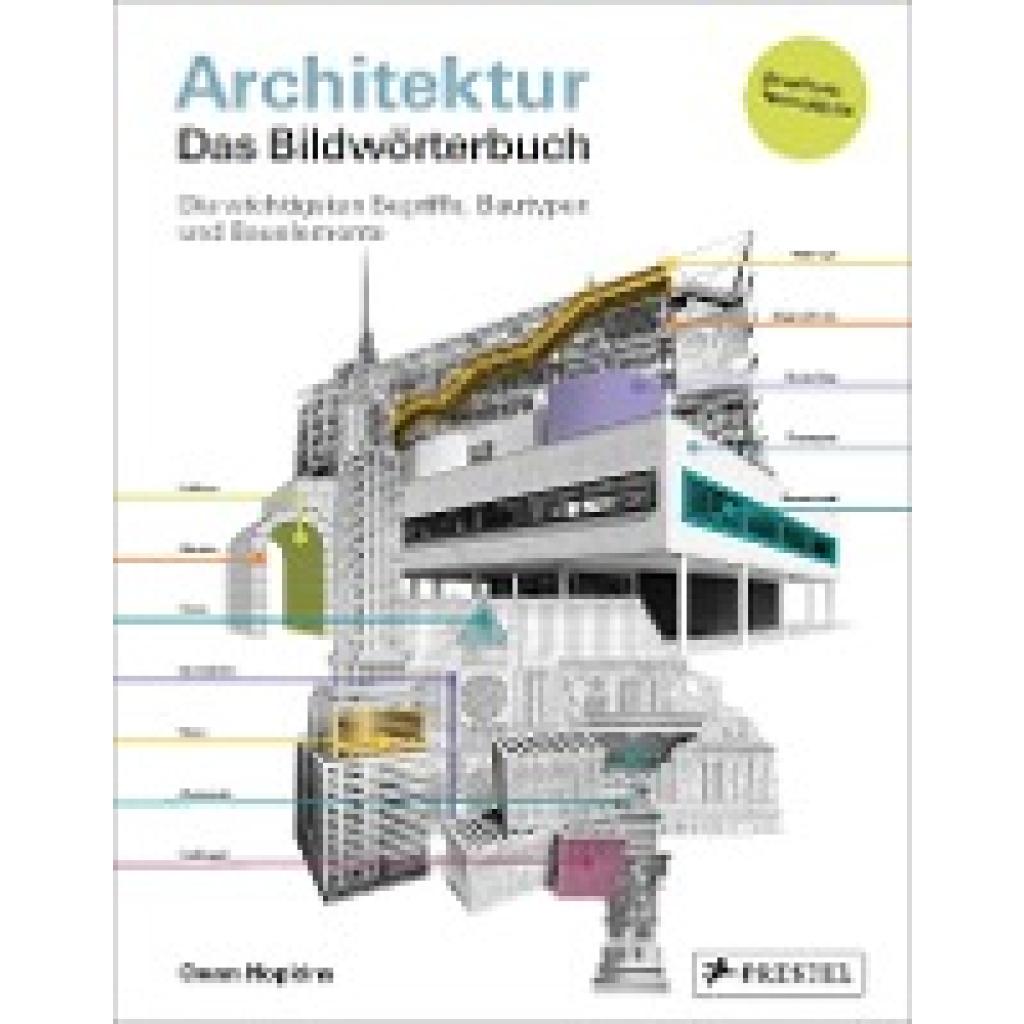 9783791389400 - Architektur - das Bildwörterbuch - Owen Hopkins Gebunden