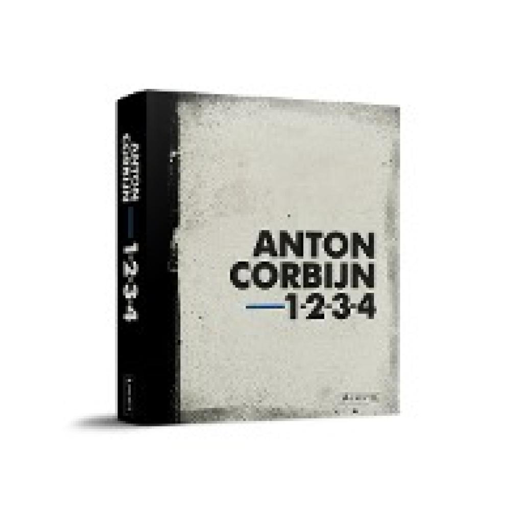 9783791383996 - Anton Corbijn 1-2-3-4 dt Aktualisierte Neuausgabe mit Fotografien von Depeche Mode bis Tom Waits - Wim van Sinderen Gebunden