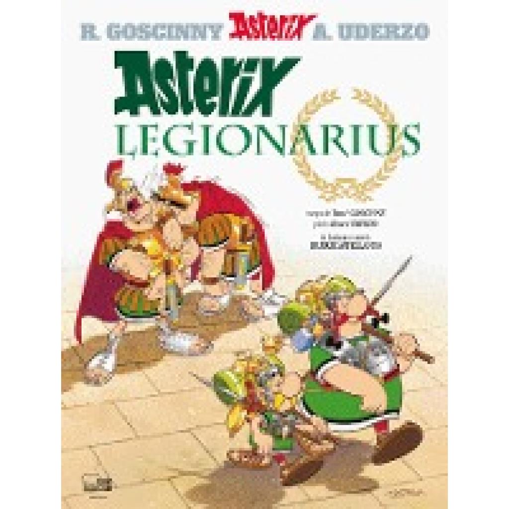 Goscinny, René: Asterix latein 13