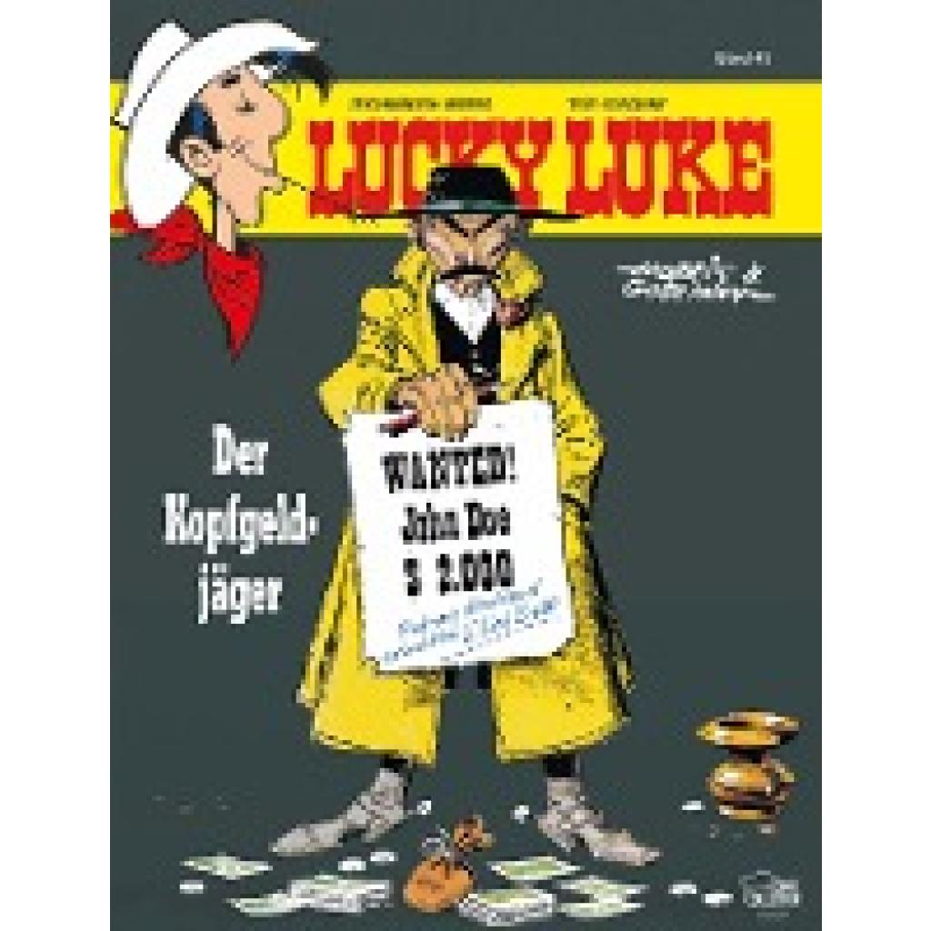 Morris: Lucky Luke 43 - Der Kopfgeldjäger