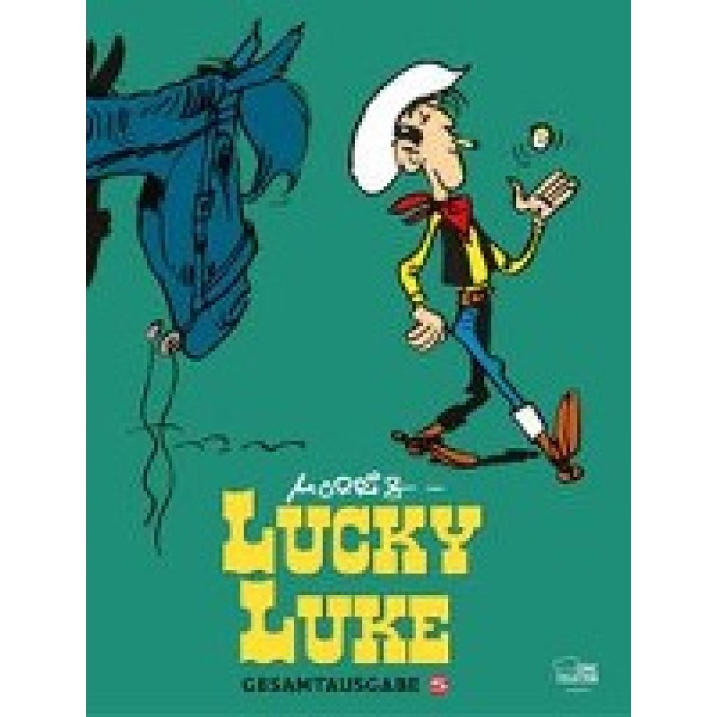 Morris: Lucky Luke - Gesamtausgabe 05