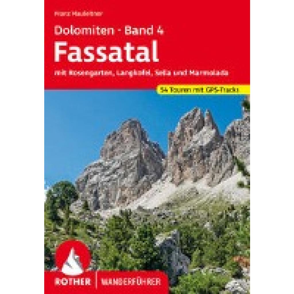 Hauleitner, Franz: Dolomiten 4 - Fassatal