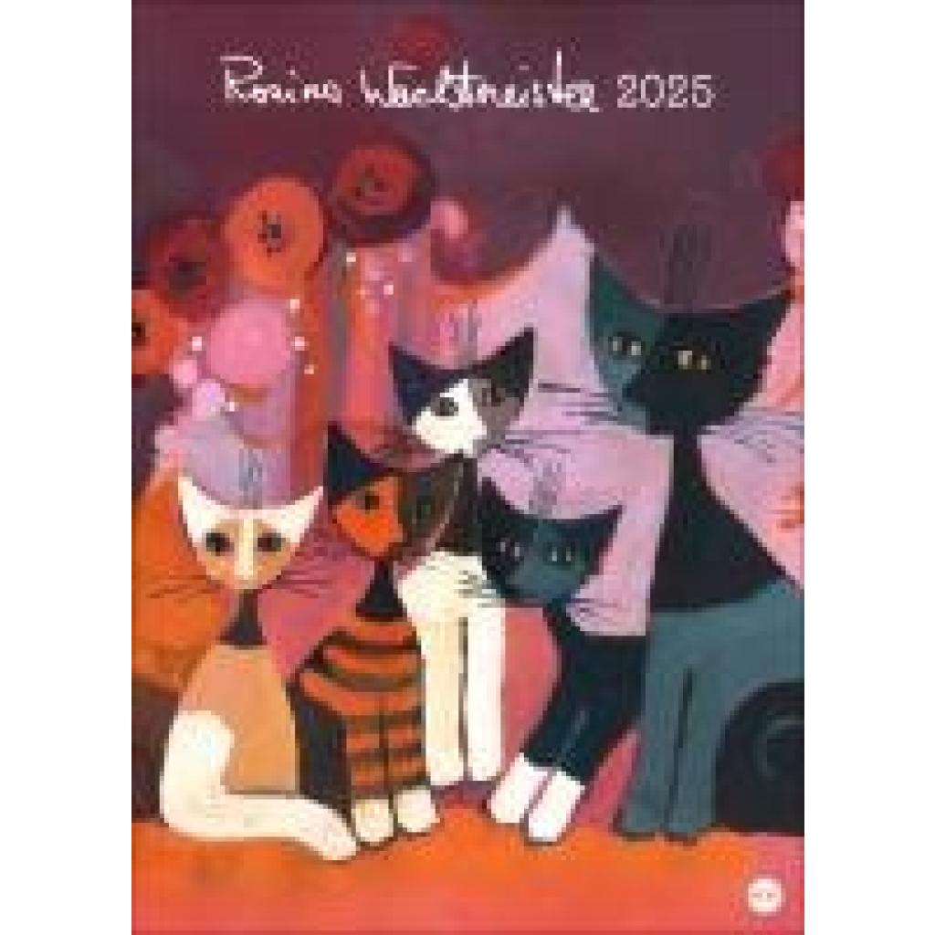 Wachtmeister, Rosina: Rosina Wachtmeister Edition Kalender 2025