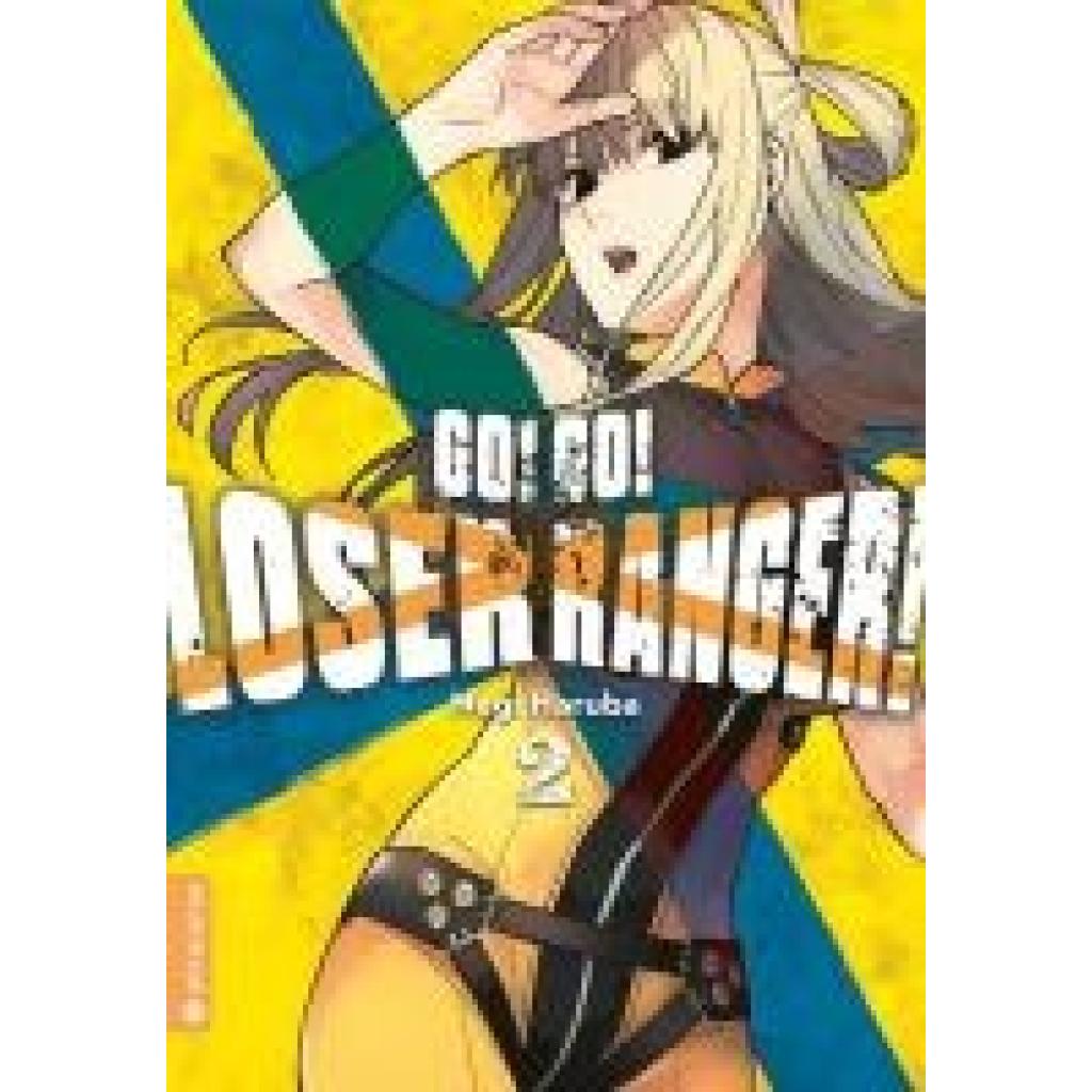 Haruba, Negi: Go! Go! Loser Ranger! 02