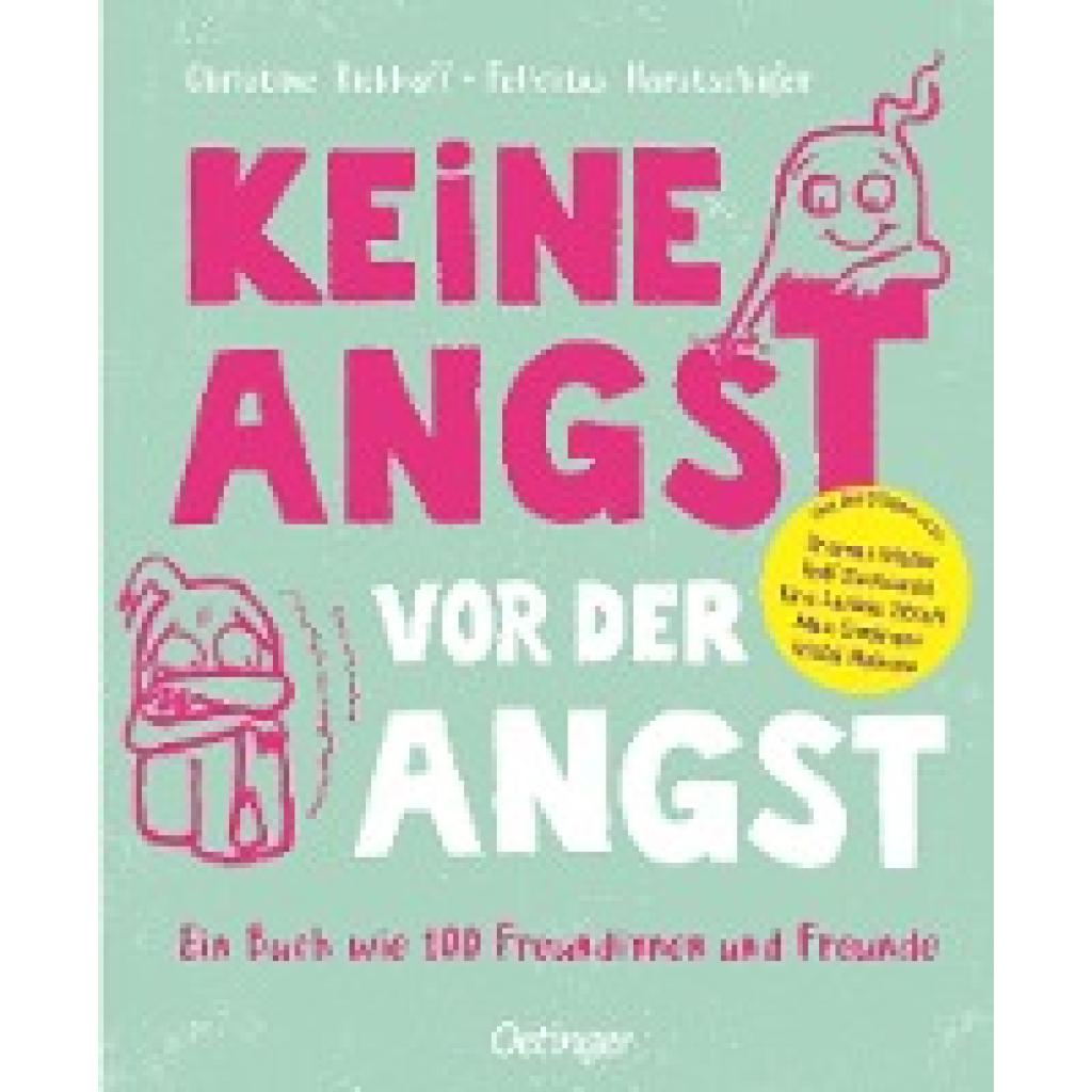 9783751203654 - Keine Angst vor der Angst Ein Buch wie 100 Freundinnen und Freunde - Christine Rickhoff Gebunden