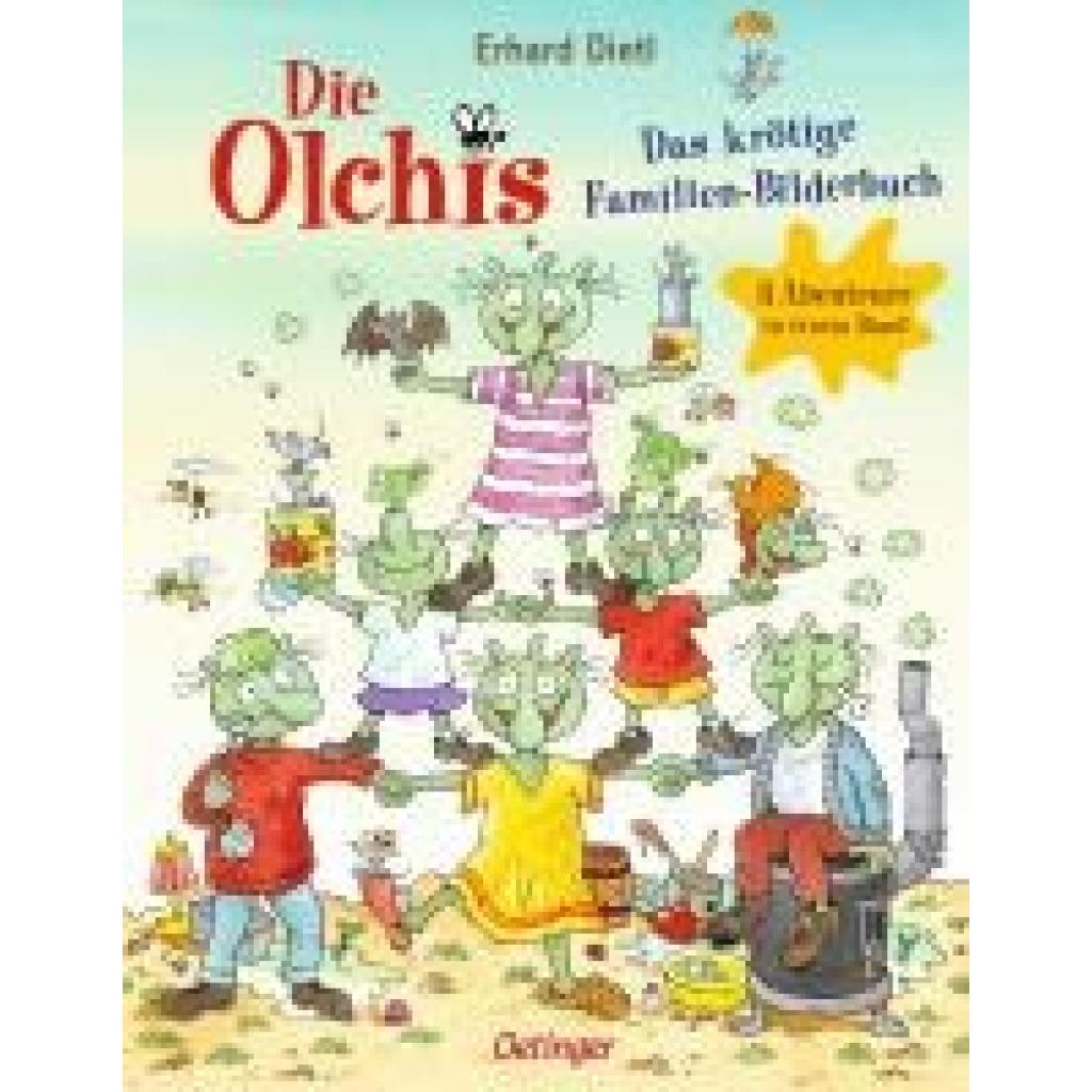 9783751203562 - Die Olchis Das krötige Familien-Bilderbuch - Erhard Dietl Gebunden