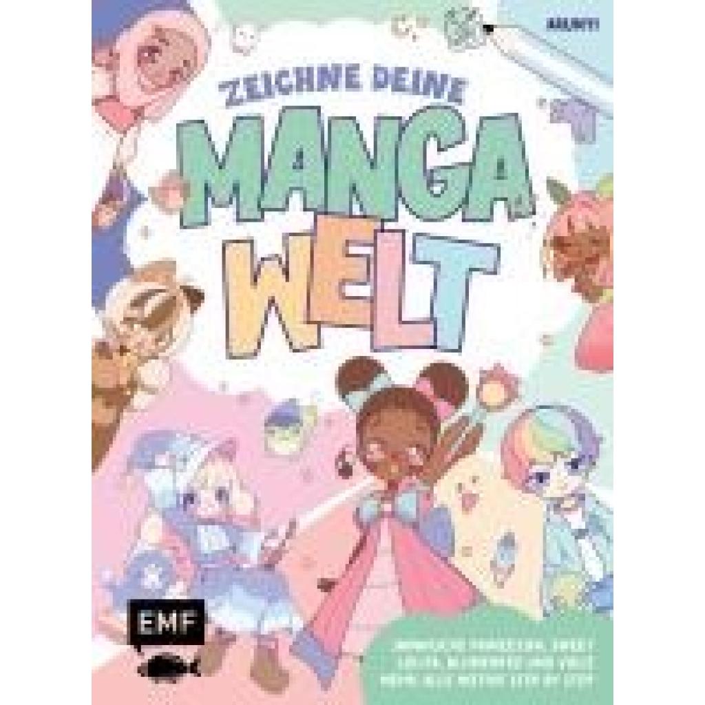 9783745918090 - Zeichne deine Manga-Welt - Arunyi Kartoniert (TB)