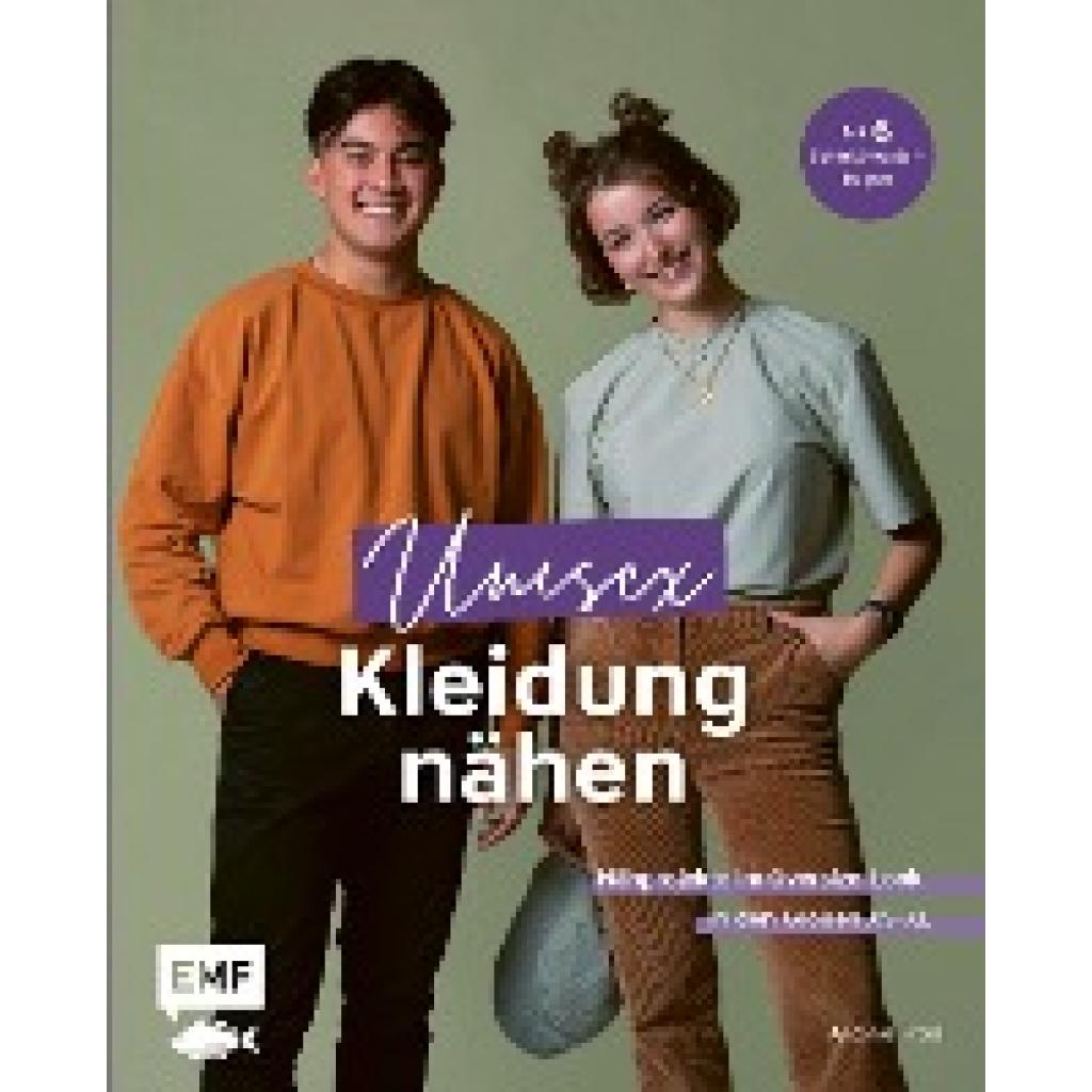 Pröls, Antonia: Unisex-Kleidung nähen