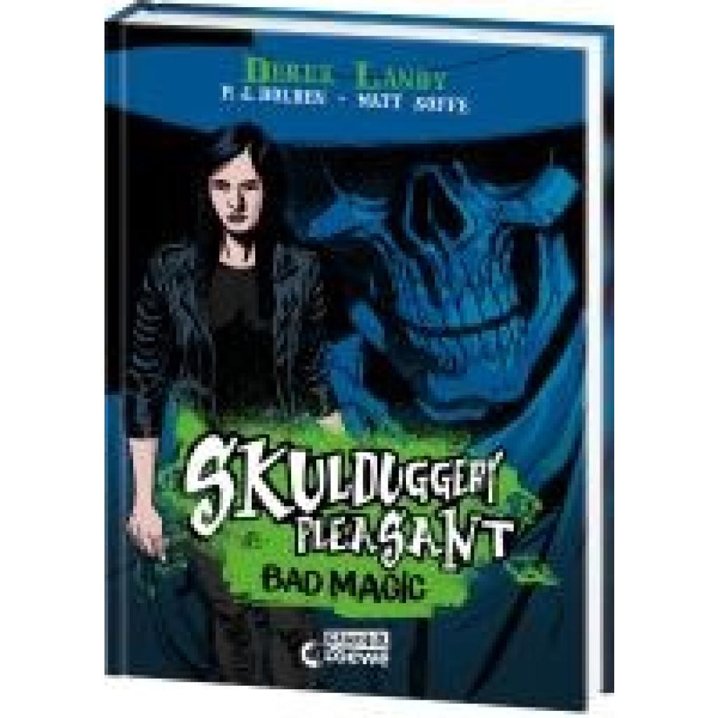 Landy, Derek: Skulduggery Pleasant (Graphic-Novel-Reihe, Band 1) - Bad Magic