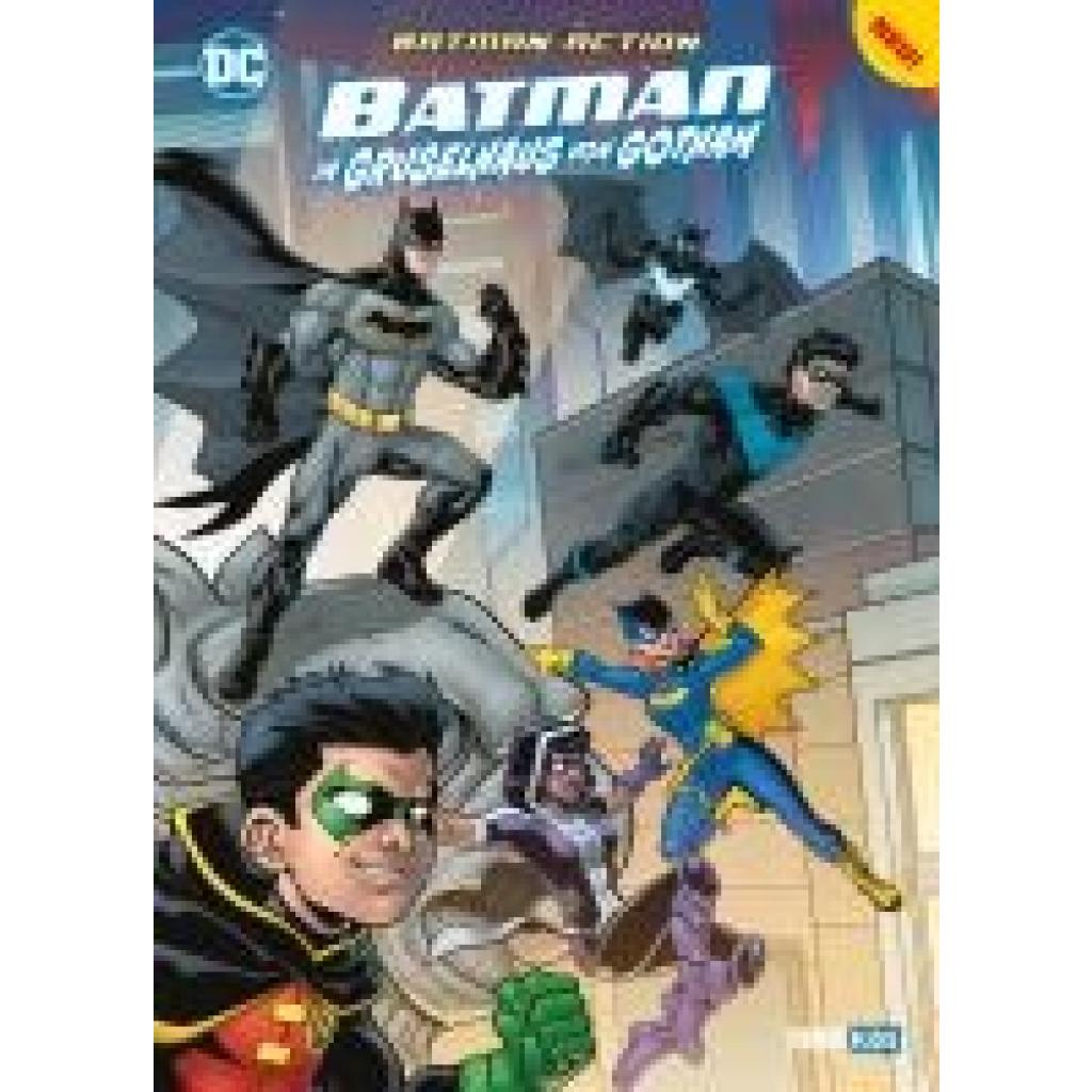 9783741635380 - Batman Action Batman im Gruselhaus von Gotham - Joseph Torres Erich Owen Marcelo iChiara Kartoniert (TB)