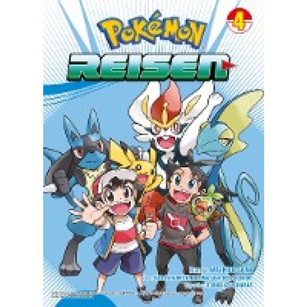 Machito, Gomi: Pokémon Reisen 04