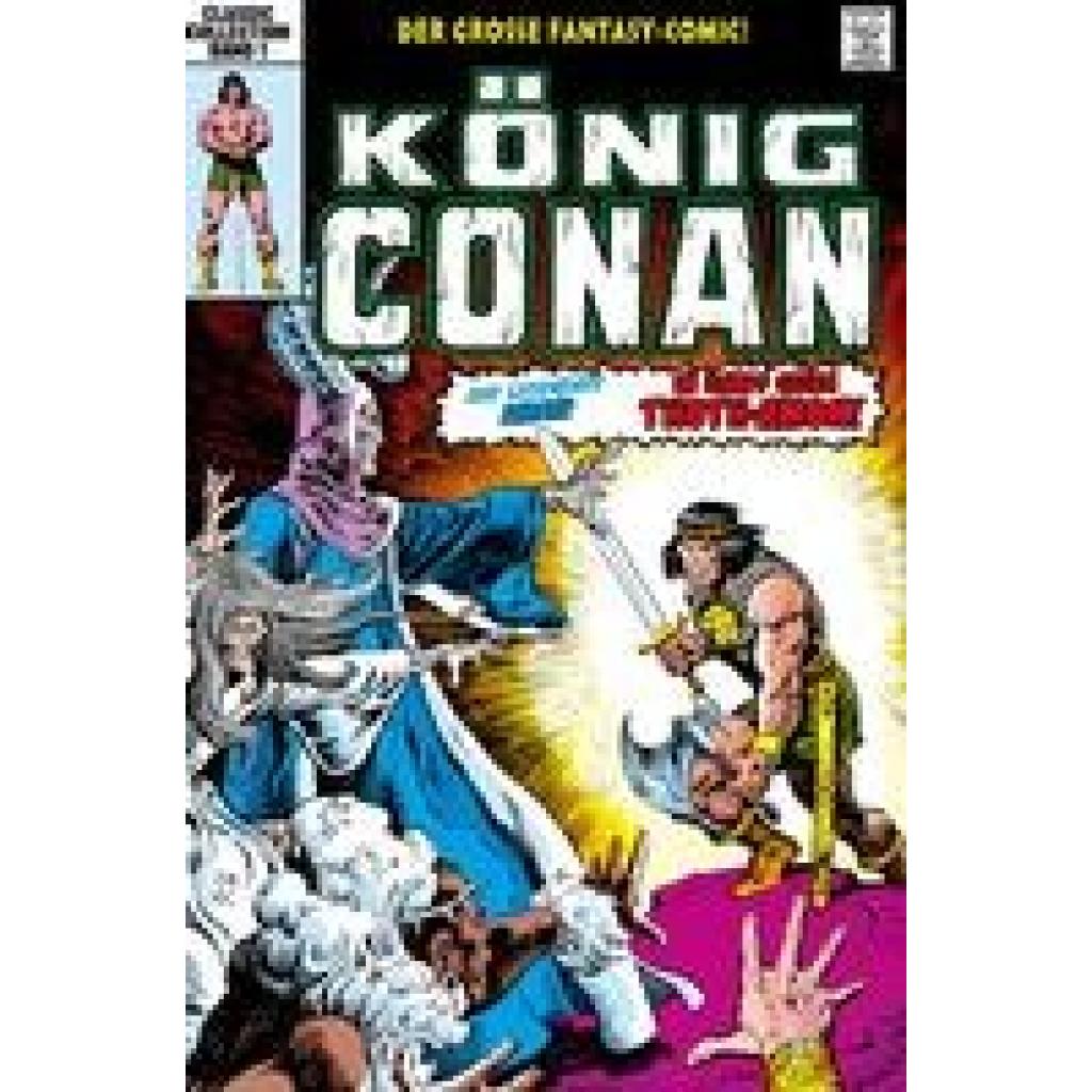 Thomas, Roy: König Conan Classic Collection