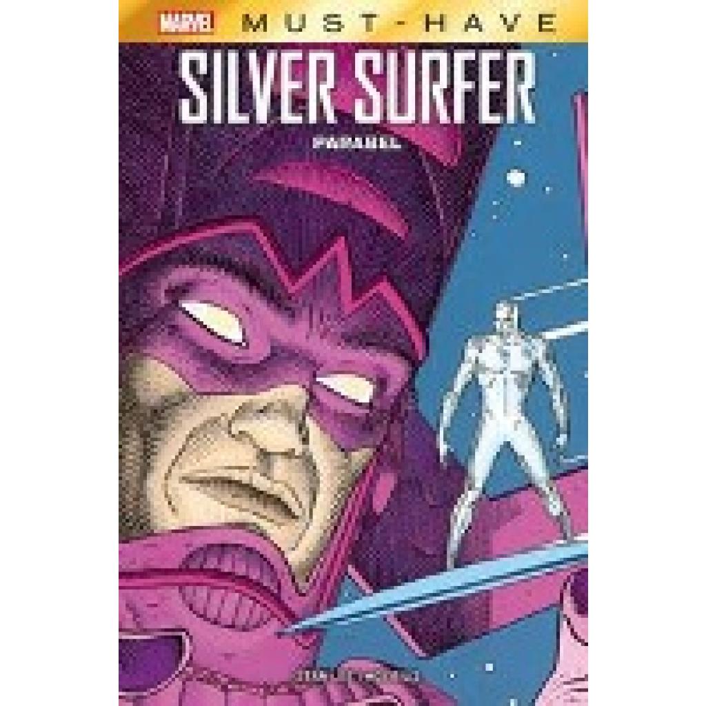 Lee, Stan: Marvel Must-Have: Silver Surfer - Parabel