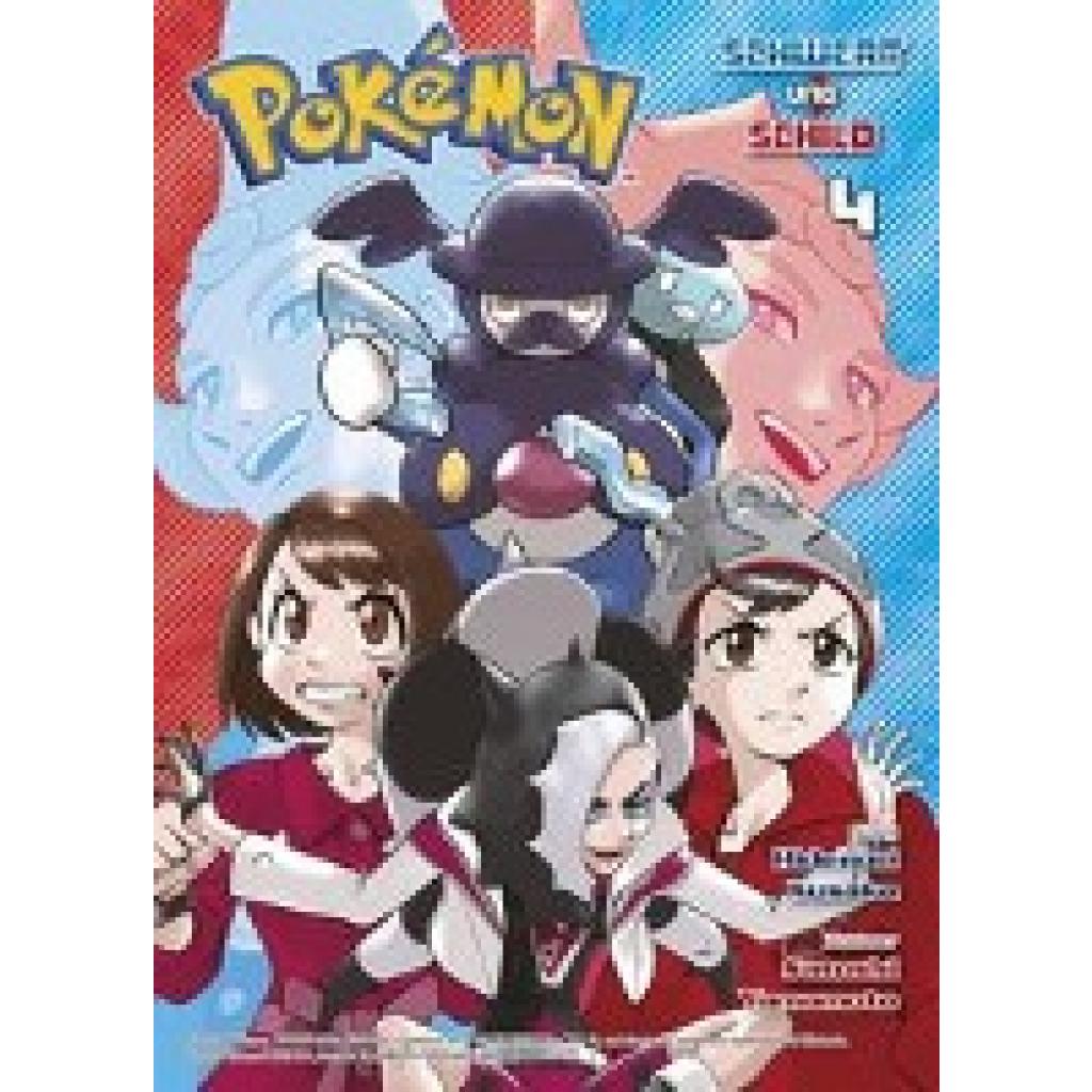 Hidenori, Kusaka: Pokémon - Schwert und Schild 04