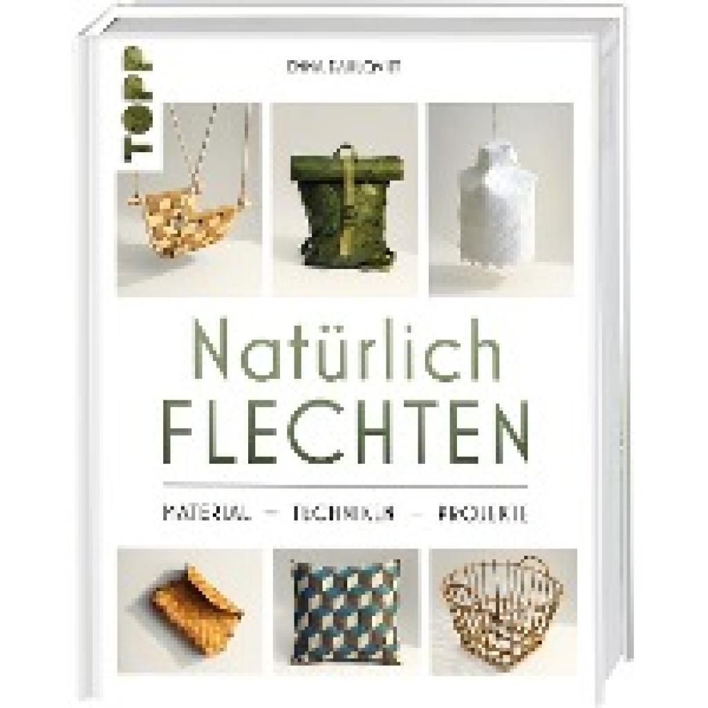 Dahlqvist, Emma: Natürlich Flechten