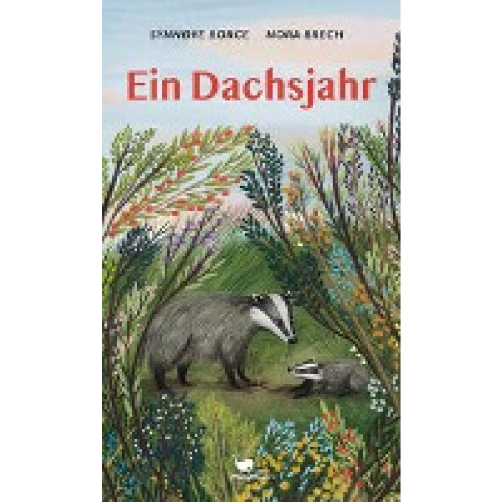 9783734860522 - Ein Dachsjahr - Synnøve Borge Gebunden