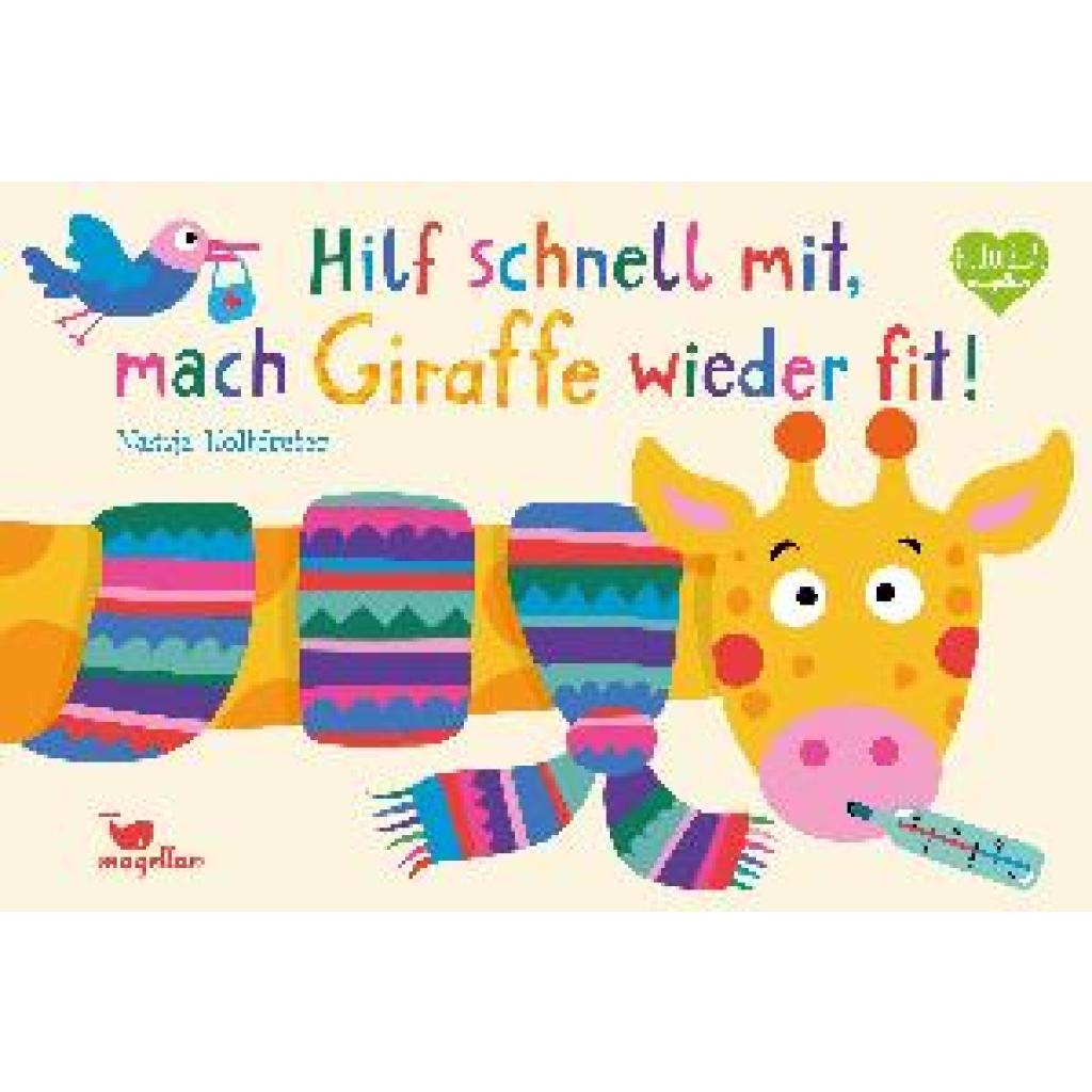 9783734815713 - Nastja Holtfreter - GEBRAUCHT Hilf schnell mit mach Giraffe wieder fit! - Preis vom 02062023 050629 h 9783734815713 - Nastja Holtfreter - GEBRAUCHT Hilf schnell mit mach Giraffe wieder fit! - Preis vom 02062023 050629 h
