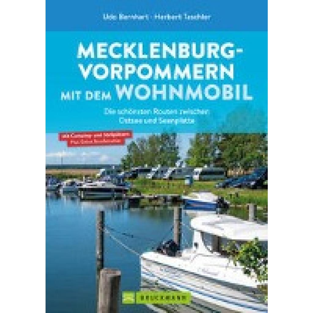 9783734323010 - Mecklenburg-Vorpommern mit dem Wohnmobil - Udo Bernhart Herbert Taschler Kartoniert (TB)