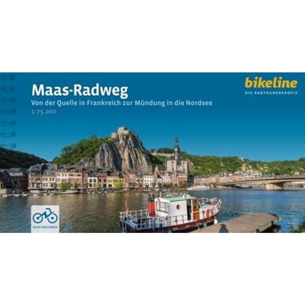 9783711101587 - Maas-Radweg Kartoniert (TB)