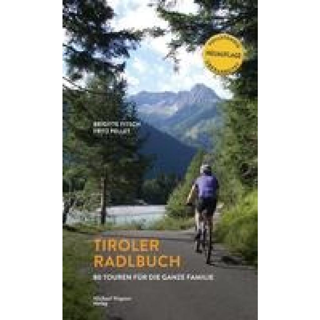 Fitsch, Brigitte: Tiroler Radlbuch