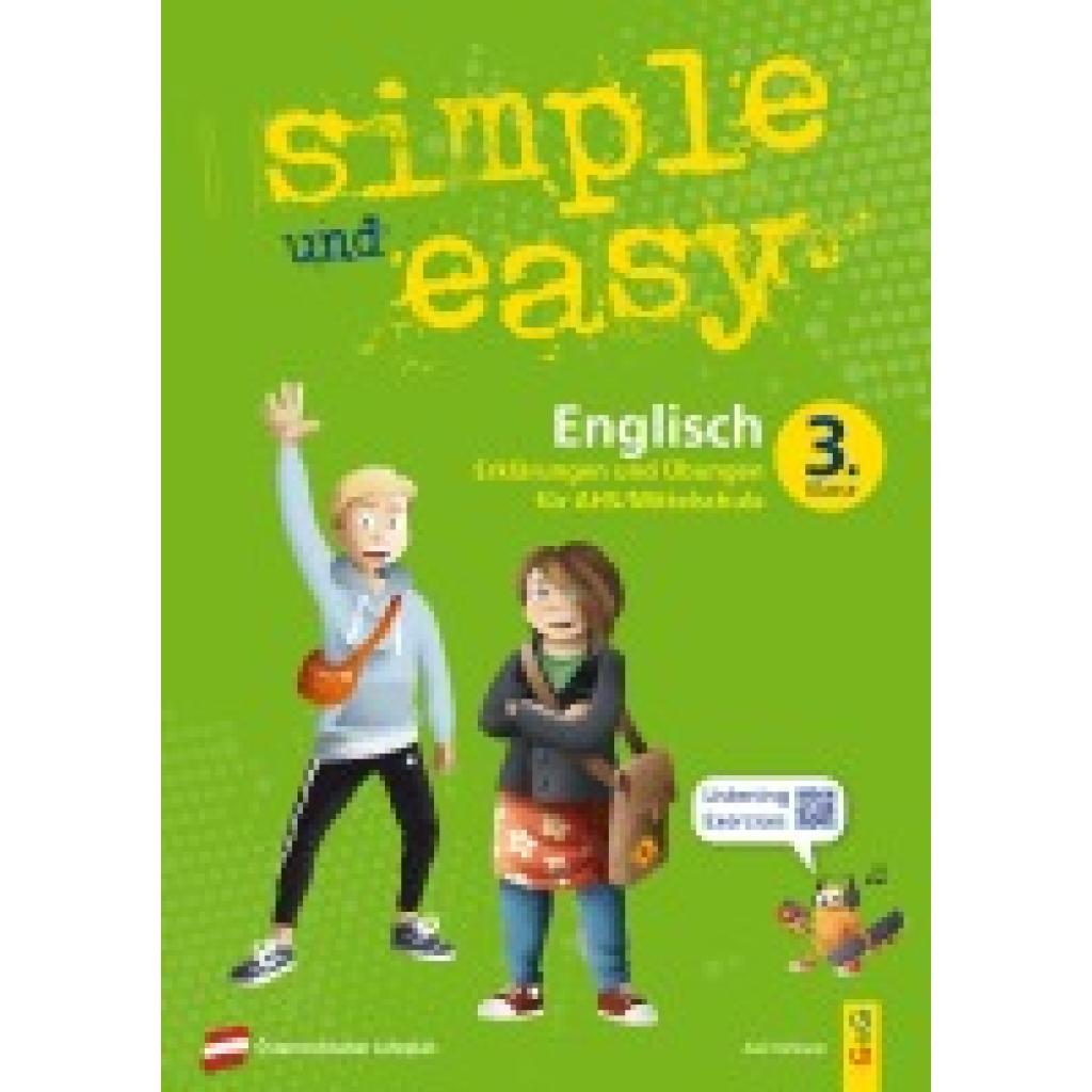 9783707422542 - simple und easy   simple und easy Englisch 3 - Axel Hofmann Kartoniert (TB)