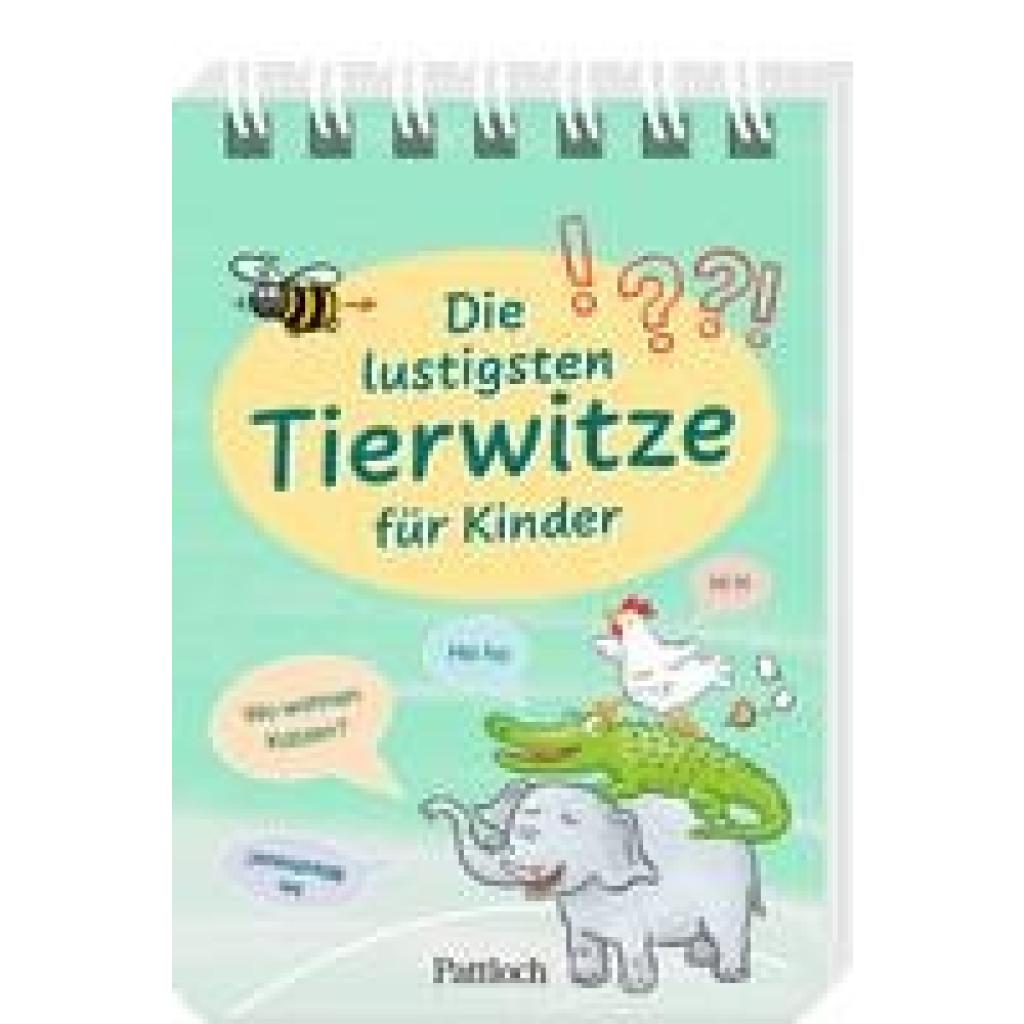 Die lustigsten Tierwitze für Kinder