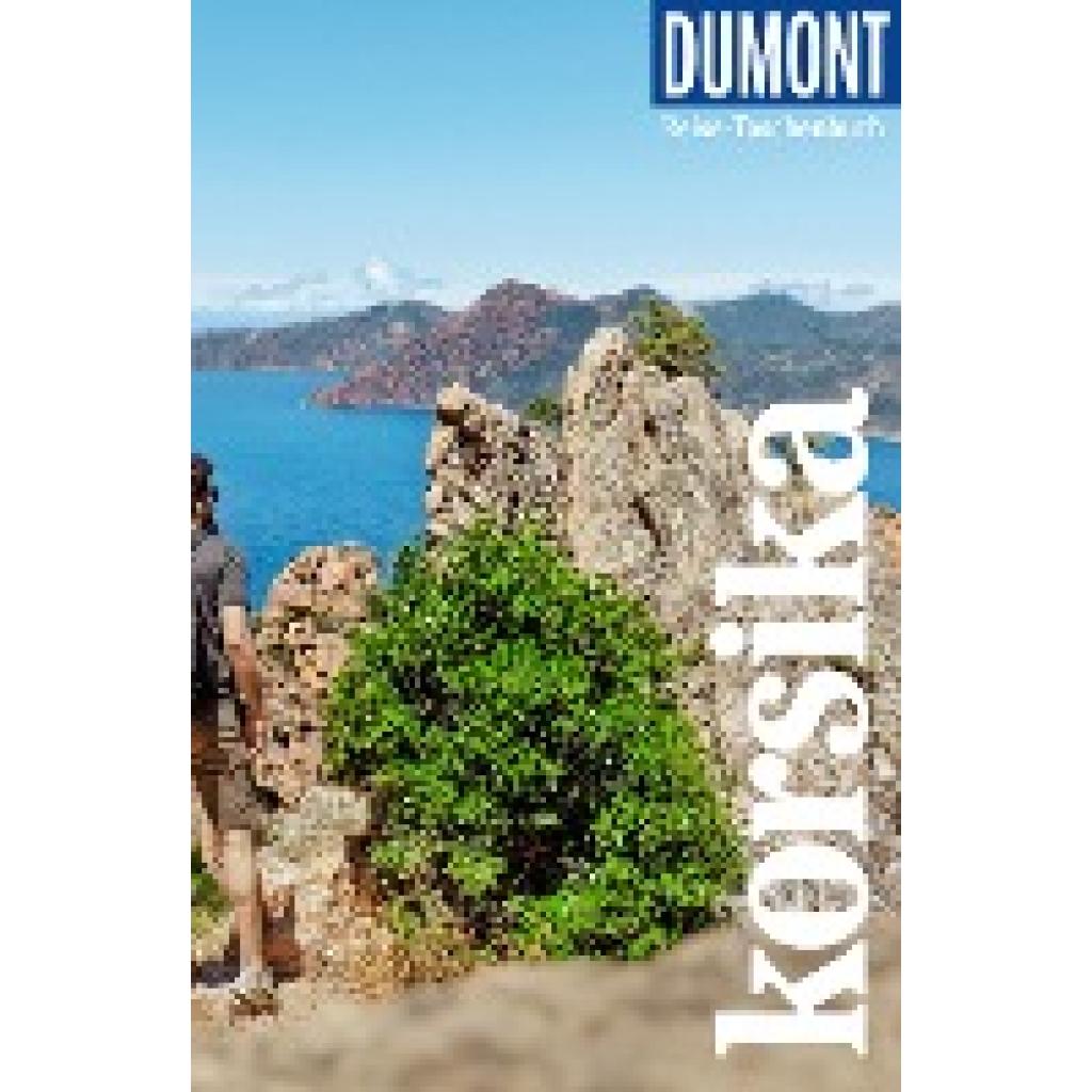 Siemsen, Hans-Jürgen: DuMont Reise-Taschenbuch Reiseführer Korsika